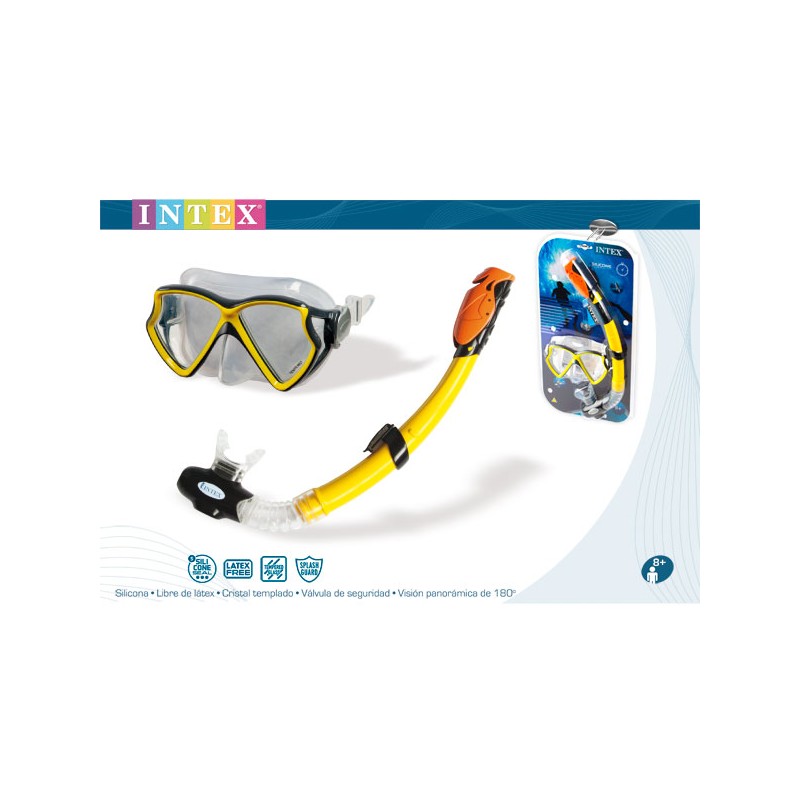 MASCARA+ TUBO BUCEO INFANTIL
