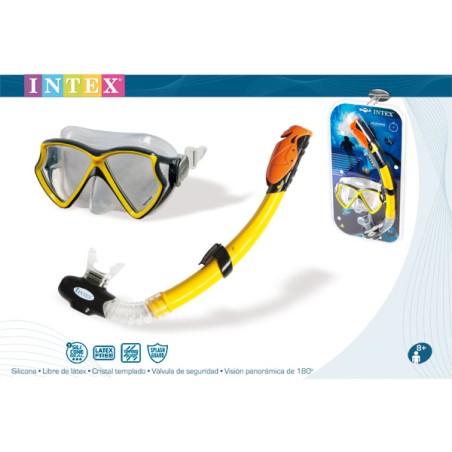 MASCARA+ TUBO BUCEO INFANTIL