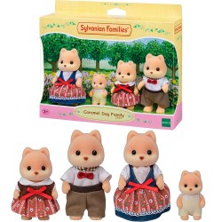 SYLVANIAN FAMILIA PERRO CARAM