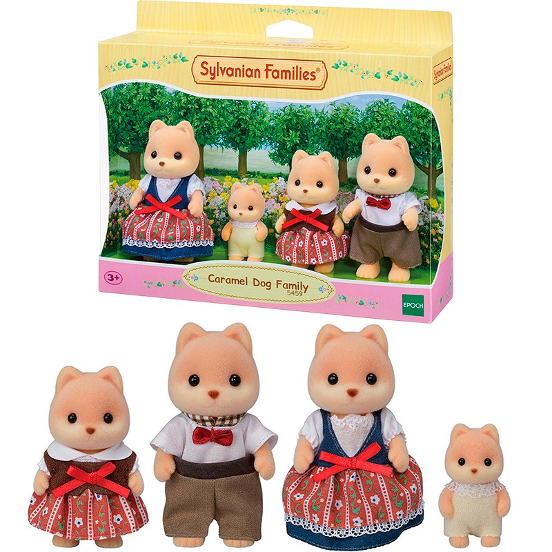 SYLVANIAN FAMILIA PERRO CARAM