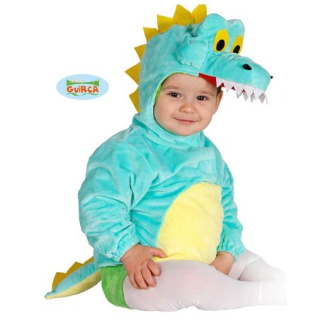 DISFRAZ COCODRILO BABY 12-24 M