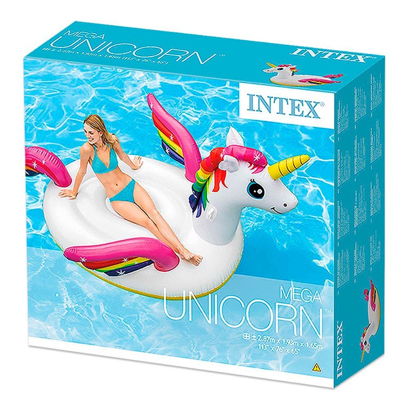 COLCHONETA ISLA MEGA UNICORNIO