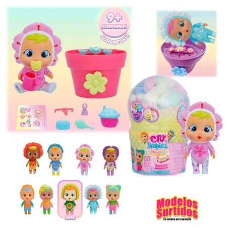 BEBES LLORONES HAPPY FLOWERS