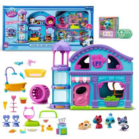 LITTLEST PET SHOP CASA DELUXE