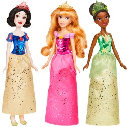 DISNEY PRINCESS MUÑECAS BRILLO