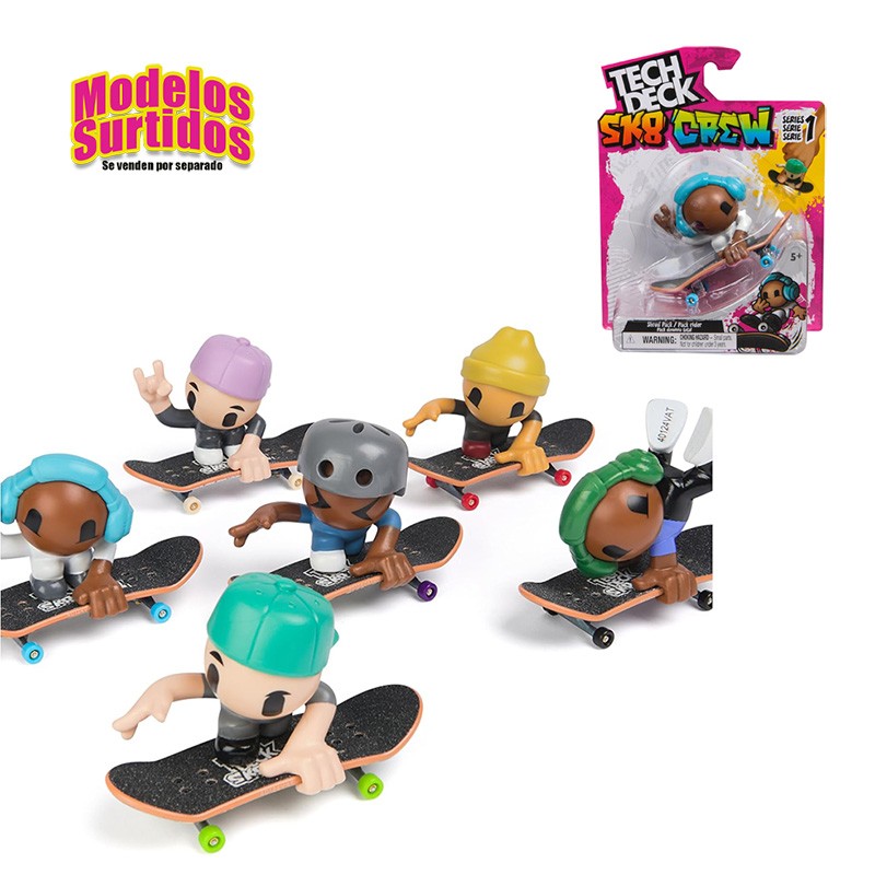 TECH DECK SK8 CREW PACK INDIVI
