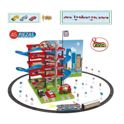 PARKING URBAN STATION TREN ELE