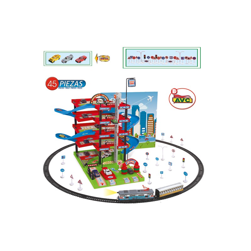 PARKING URBAN STATION TREN ELE