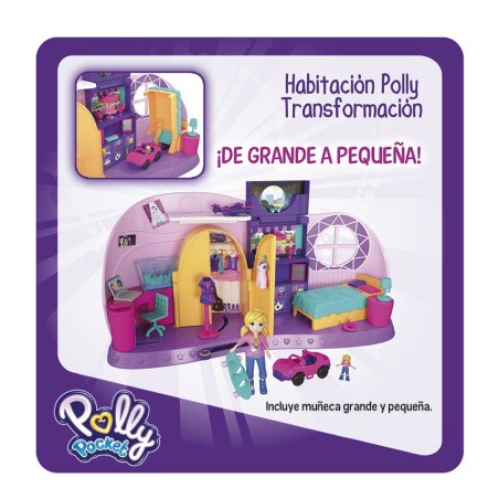 POLLY POCKET HABITACION TRANSF