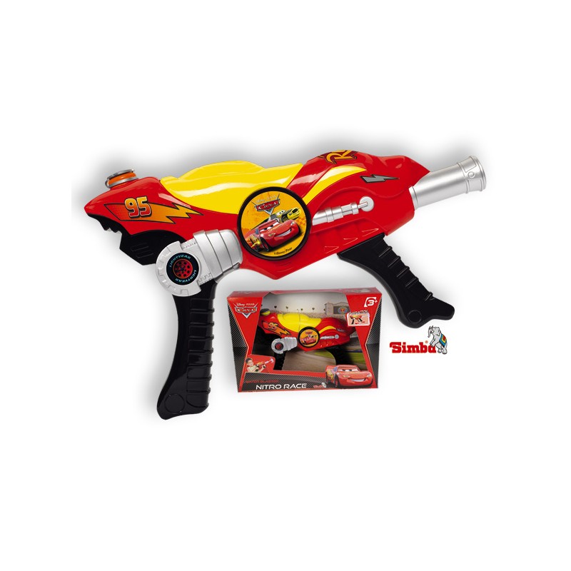PISTOLA AGUA CARS PUMP ACTION