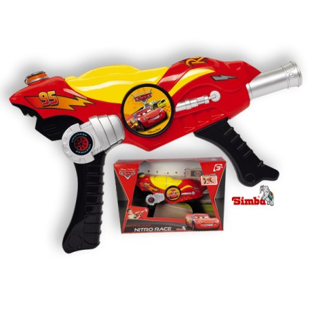 PISTOLA AGUA CARS PUMP ACTION