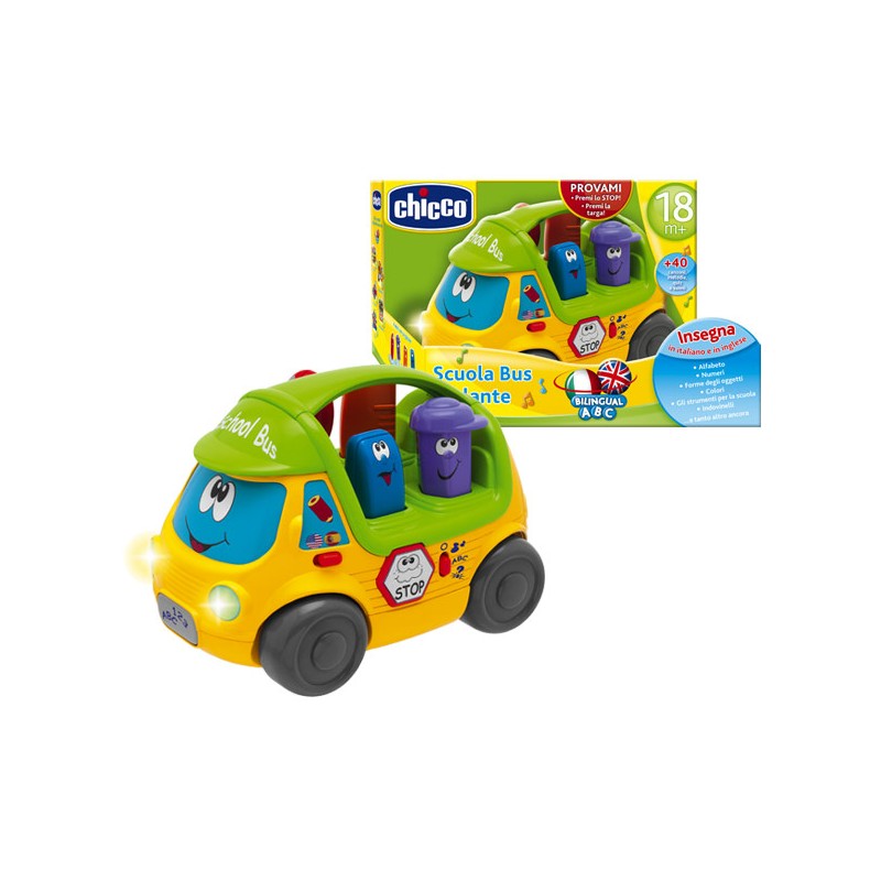 TALKING SCHOOL BUS BILINGUE