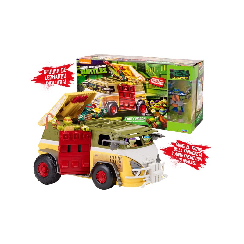 TORTUGAS NINJA VEHICULO TURTLE