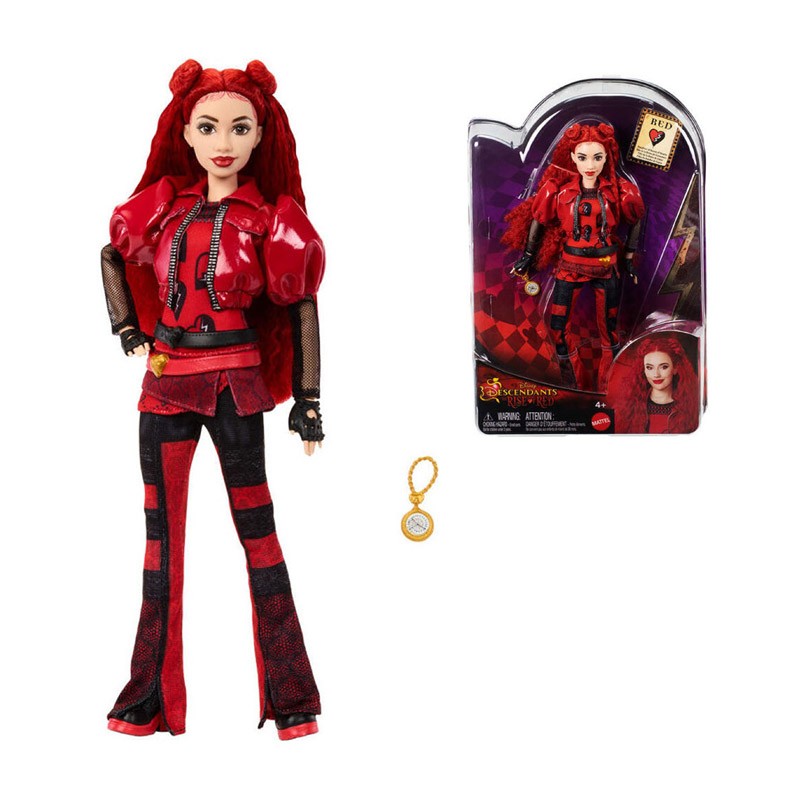 DESCENDANTS MUÑECA RED LA HIJA