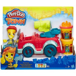 PLAYDOH TOWN CAMION DE BOMBERO