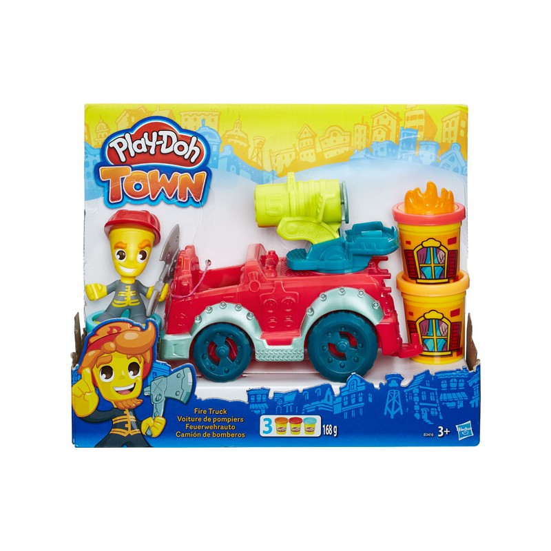 PLAYDOH TOWN CAMION DE BOMBERO