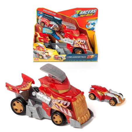 T-RACERS S PLAYSET 1X6 FIRE LA