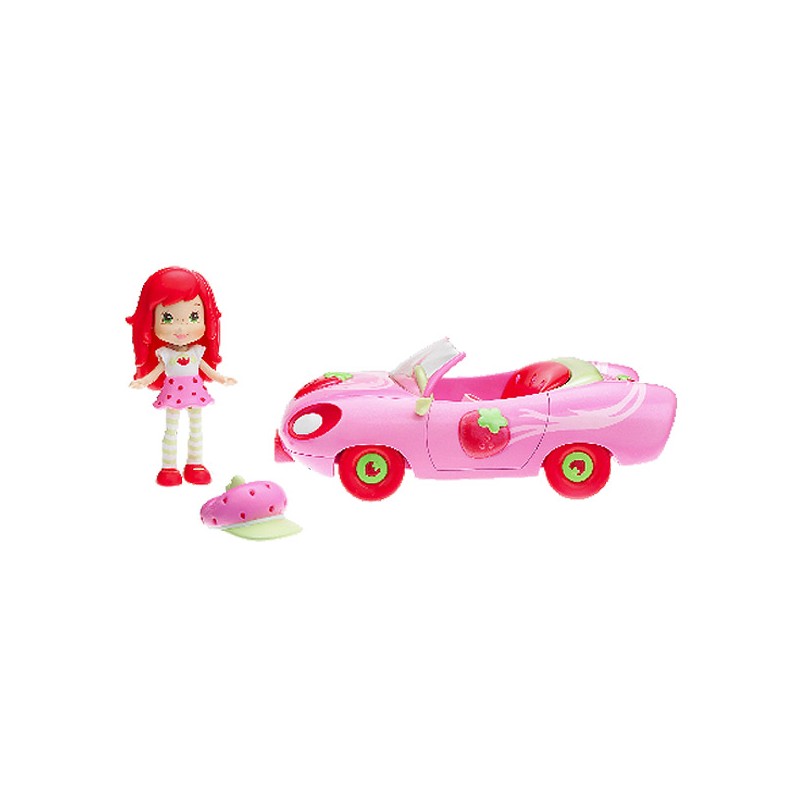 TARTA DE FRESA DESCAPOTABLE