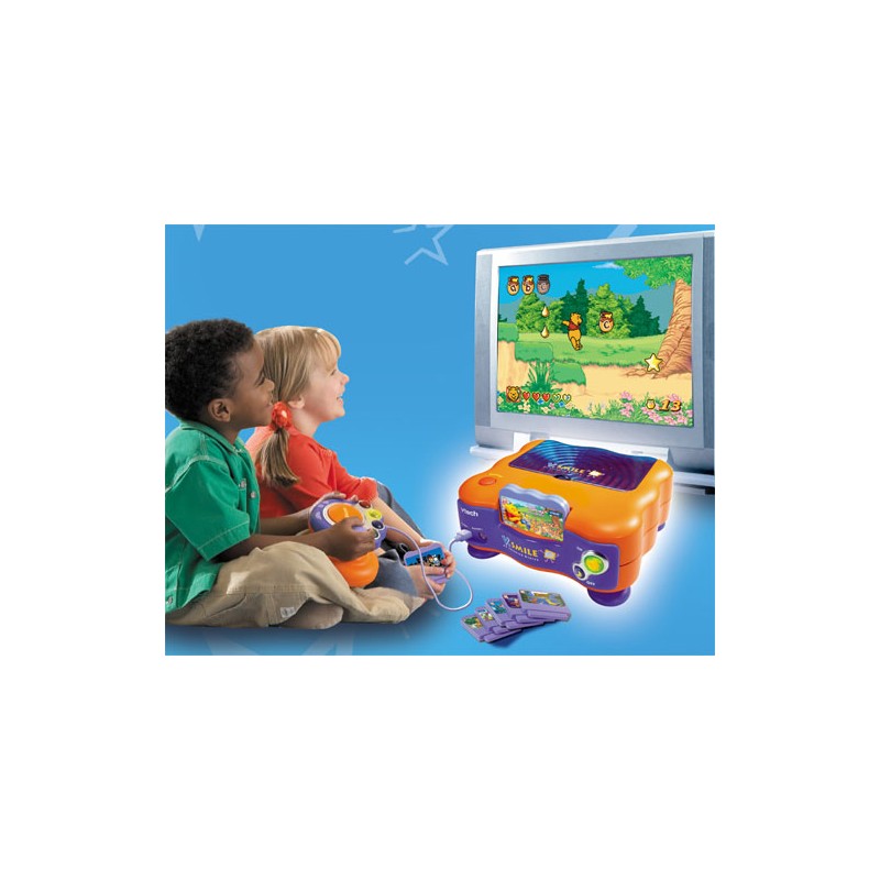 V.SMILE+WINNIE THE POOH