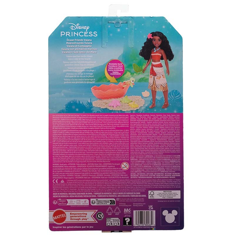 DISNEY PRINCESS VAIANA Y MASCO