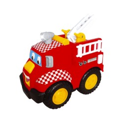 COCHE BOMBEROS LUZ Y SONIDO