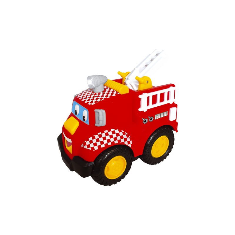 COCHE BOMBEROS LUZ Y SONIDO