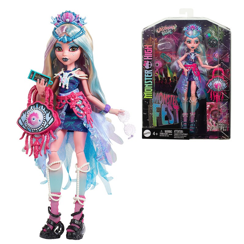 MONSTER HIGH FIESTA MONSTRUOSA