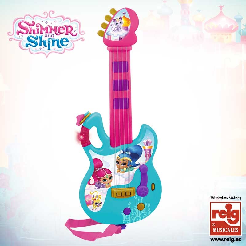 GUITARRA SHIMMER AND SHINE INF