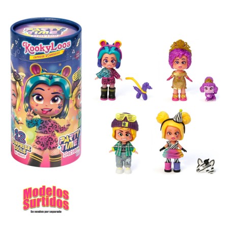 KOOKYLOOS PARTY TIME SURPRISE