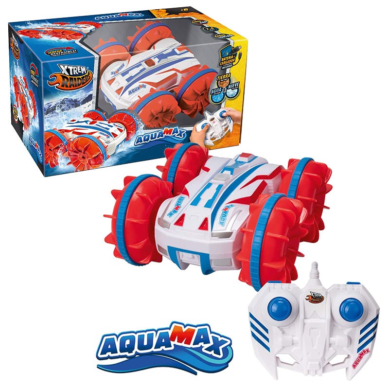 XTREAM RAIDERS AQUAMAX