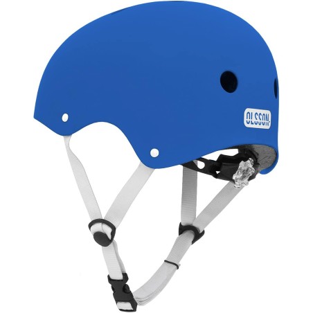 CASCO INFANTIL OLSSON AZUL S/M