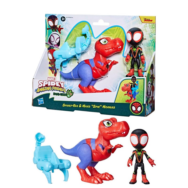 SPIDEY DINO-WEBS MILES