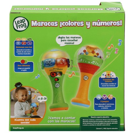 MARACAS ¡COLORES Y NUMEROS!