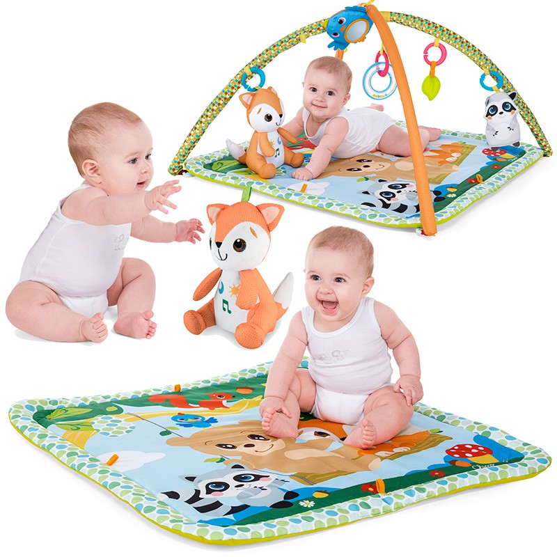 GIMNASIO DESCANSA Y JUEGA