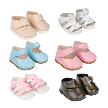 ZAPATOS REBORN 45 CM