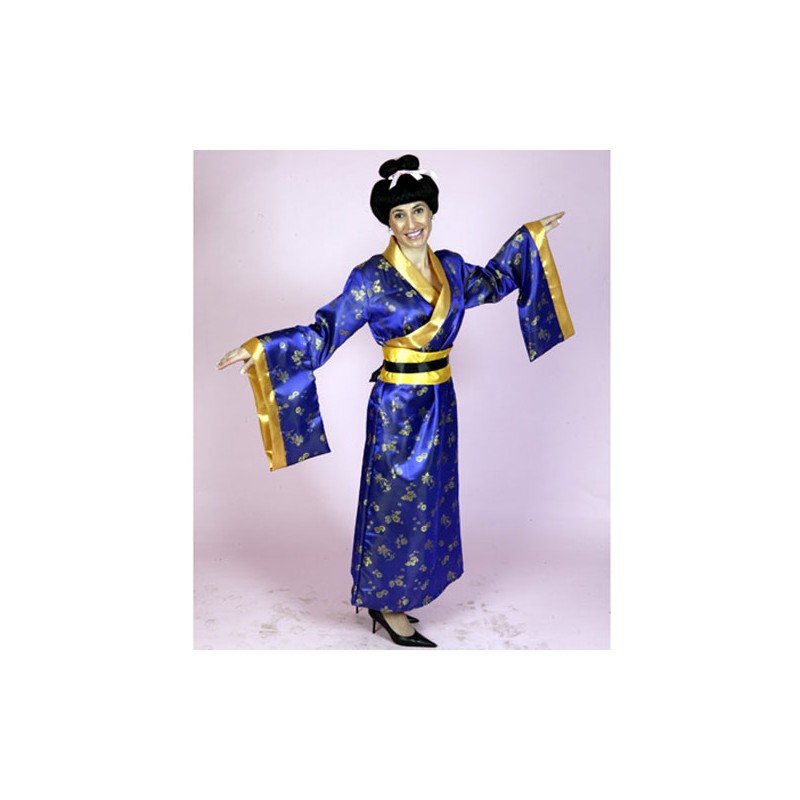 DISFRAZ CHINA LUJO T.UNICA