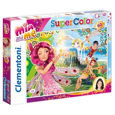MIA & ME-PUZZLE 60 PZAS
