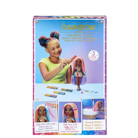 RAINBOW HIGH HAIR CHALK & STYL