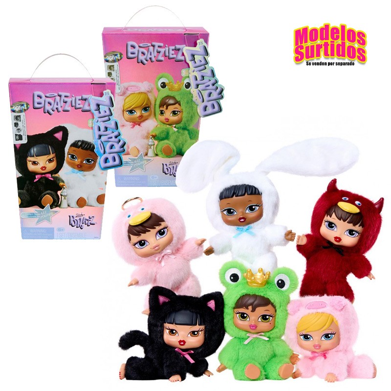 BRATZ BRATZIEZ MODELOS SURTIDO