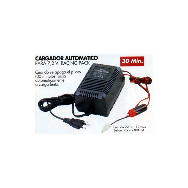 CARGADOR RAPIDO 7.2v