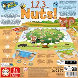 JUEGO MESA 1 2 3 NUTS