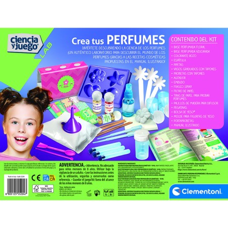 CREA TUS PERFUMES