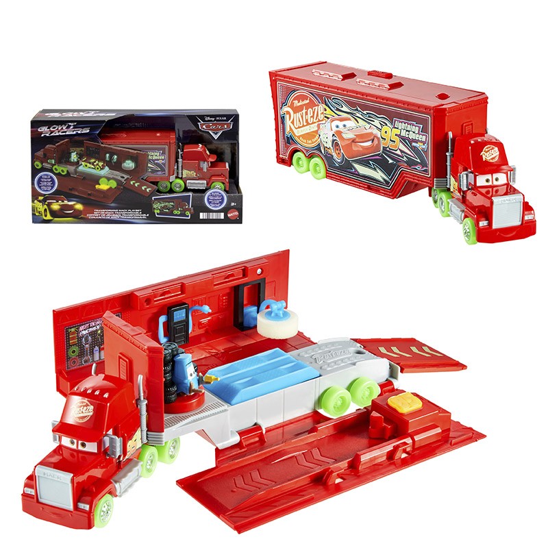 CARS NIGHT RACING CAMION MACK