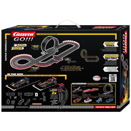 CIRCUITO CARRERA GO!!! SUPER F