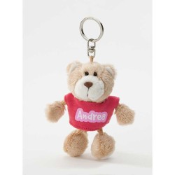 OSITO ANDREA LLAVERO BB 10CM