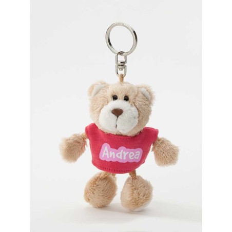 OSITO ANDREA LLAVERO BB 10CM