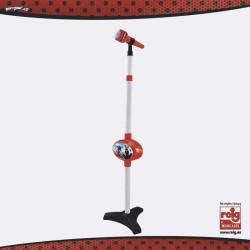 LADYBUG MICROFONO DE PIE C/ AM