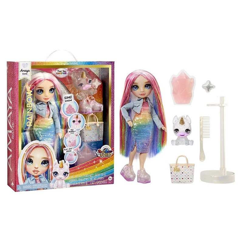 RAINBOW HIGH WORLD MUÑECA - AM