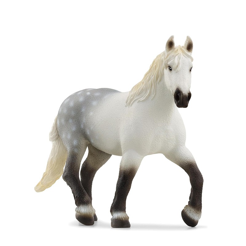 FIGURA YEGUA PERCHERON