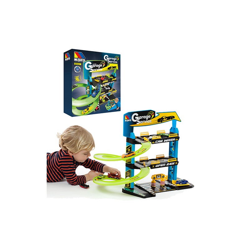 MOLTO PARKING 3 PLANTAS